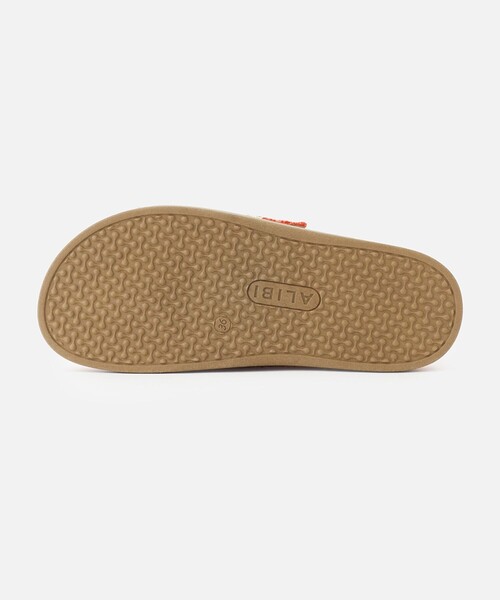 ALIBI (アリバイ)GRETA サンダル 37 allureville サンダル 「ALIBI (アリバイ)」GRETA SANDAL