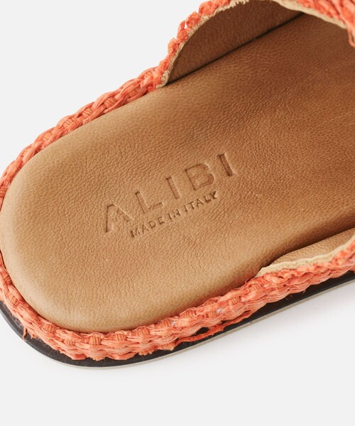 allureville サンダル 「ALIBI (アリバイ)」GRETA SANDAL