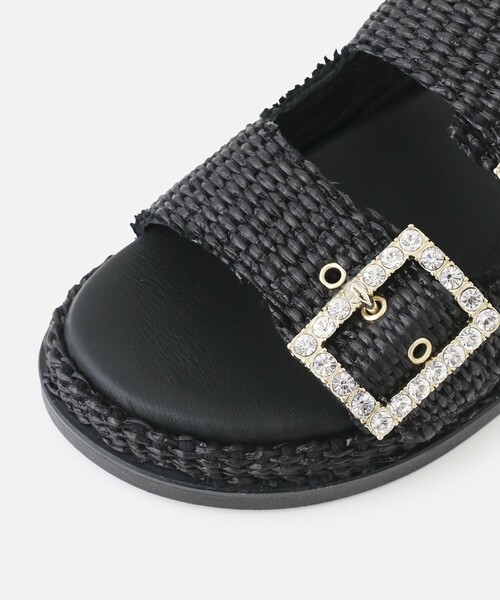シューズ・サンダルその他 Alibi Sandals White allureville サンダル 「ALIBI (アリバイ)」GRETA SANDAL
