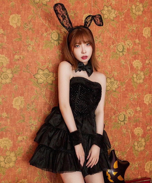 コスプレ 「 キュートバニー 」 ハロウィン バニーガール バニー 仮装