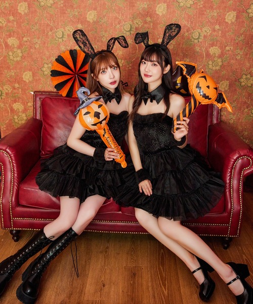 コスプレ 「 キュートバニー 」 ハロウィン バニーガール バニー 仮装
