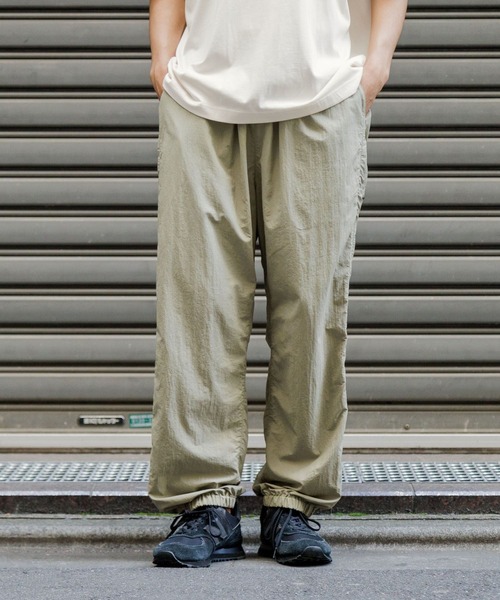 パンツ 「NUMERALS」ライトトラックパンツ メンズ | NUMERALS | 02
