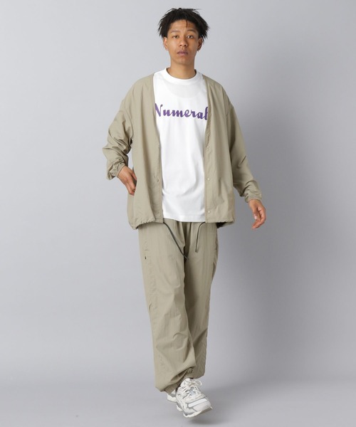 パンツ 「NUMERALS」ライトトラックパンツ メンズ | NUMERALS | 20