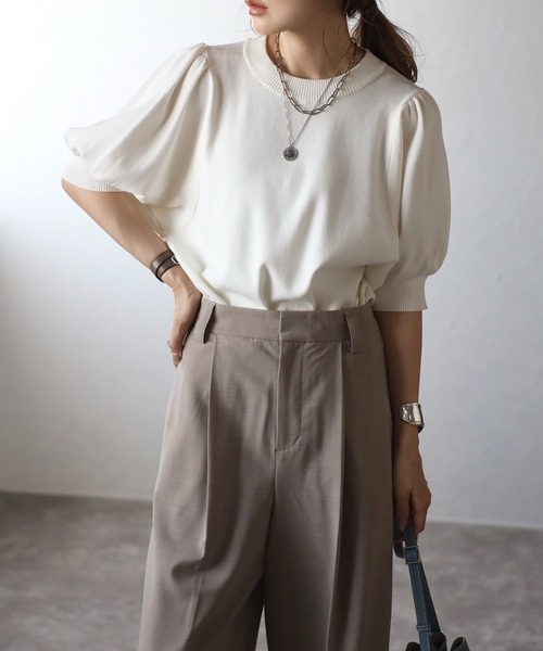 Bonjour Sagan（ボンジュールサガン） tシャツ 半袖 接触冷感
