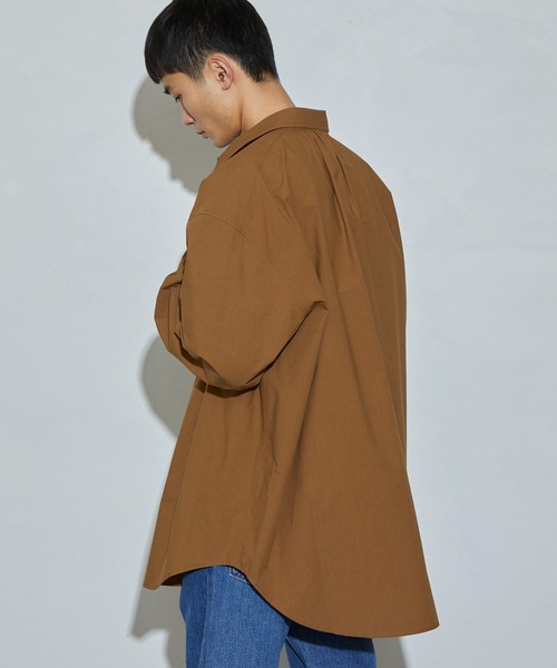 Firsthand（ファーストハンド） シャツ 「ZOZOTOWN限定」ギャザー