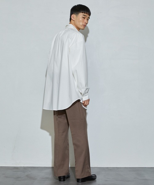 Firsthand（ファーストハンド） シャツ 「ZOZOTOWN限定」ギャザー