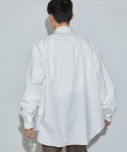 Firsthand（ファーストハンド） シャツ 「ZOZOTOWN限定」ギャザー