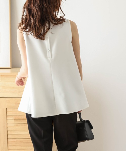 tシャツ フラワーモチーフAライントップス レディース