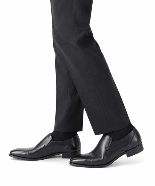 ビジネスシューズ ストレートチップスリッポン whoop-de-doo/フープディドゥ メンズの画像