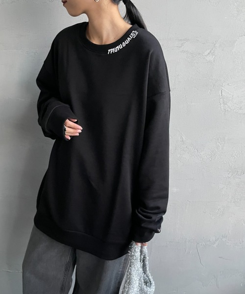 【別注】1PIU1UGUALE3 RELAX クルーネックスウェット 1PIU1UGUALE3 RELAX トレーナー スウェット 「1PIU1UGUALE3