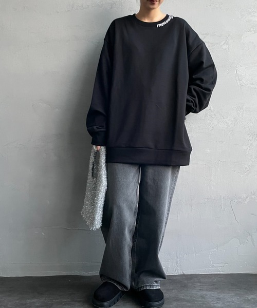 【別注】1PIU1UGUALE3 RELAX クルーネックスウェット 1PIU1UGUALE3 RELAX トレーナー スウェット 「1PIU1UGUALE3