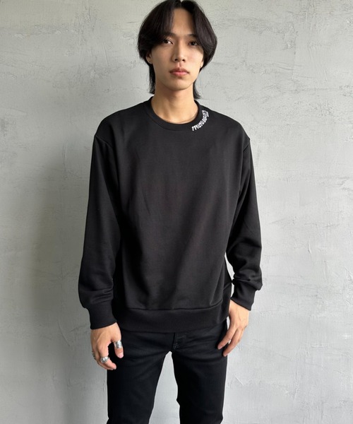 【別注】1PIU1UGUALE3 RELAX クルーネックスウェット 1PIU1UGUALE3 RELAX トレーナー スウェット 「1PIU1UGUALE3