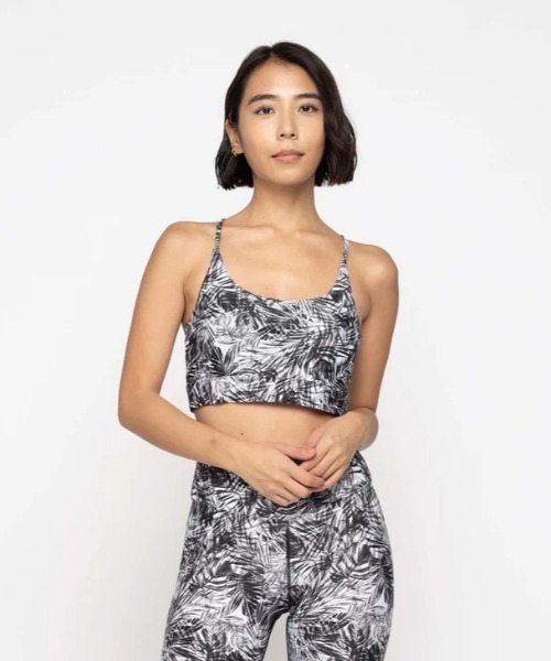 ROXY スポーツブラ Roxy OutdoorFitness フィットネスブラトップ（スポーツウェア