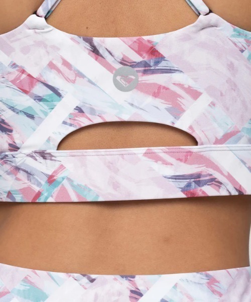 ROXY スポーツブラ ROXY スポーツブラ HEALING TIME BRA/ロキシー水陸両用ブラ