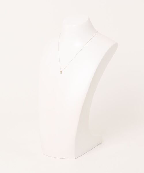 ESTELLE（エステール） ネックレス K10 イエローゴールド ホワイト