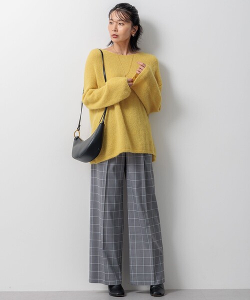 ニット セーター ブラッシュドアルパカ レディース : ZOZOTOWN Yahoo