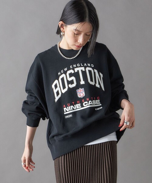 SHIPS（シップス） トレーナー スウェット SHIPS NINE CASE:ボストン