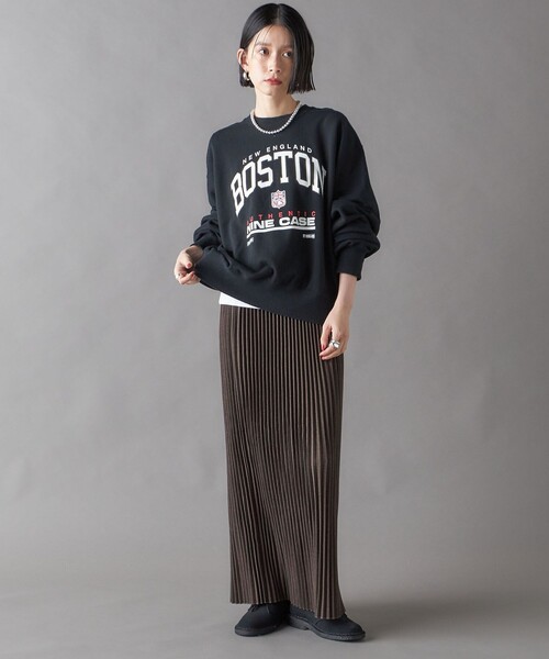 SHIPS（シップス） トレーナー スウェット SHIPS NINE CASE:ボストン