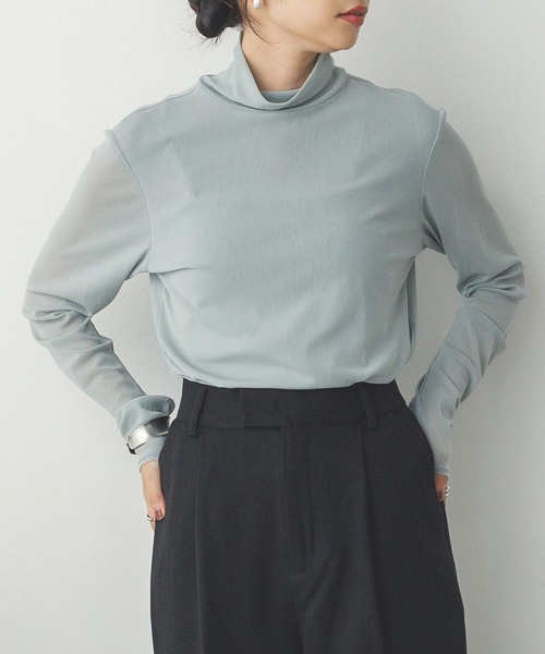 hunch（ハンチ） tシャツ パワーネット タートルシアートップス