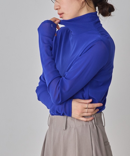 hunch（ハンチ） tシャツ パワーネット タートルシアートップス