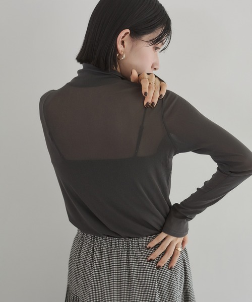 hunch（ハンチ） tシャツ パワーネット タートルシアートップス