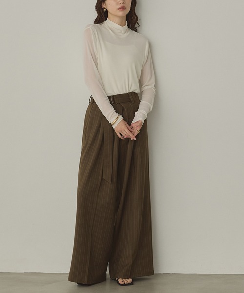 hunch（ハンチ） tシャツ パワーネット タートルシアートップス