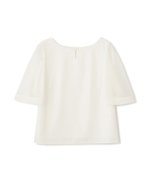 「PROPORTION BODY DRESSING」 半袖ブラウス MEDIUM ネイビー レディース PROPORTION BODY DRESSING 「PROPORTION DRESSING」 半袖