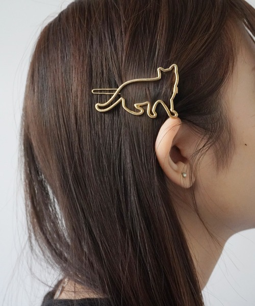 ヘアアクセサリー gato ねこ顔ヘアゴムG | アクセサリーの卸・仕入れならAccessoryドットcom