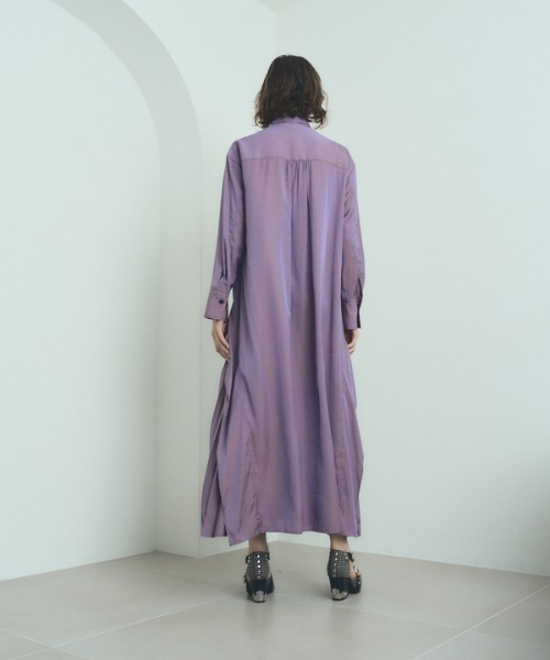 Muel Chic シャツワンピース Nicol OP 二コルワンピース