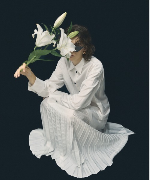 Muel Chic シャツワンピース Nicol OP 二コルワンピース