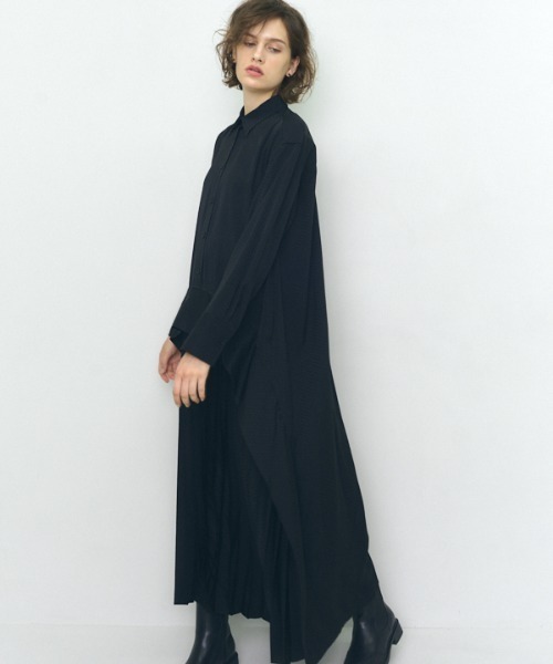 Muel Chic シャツワンピース Nicol OP 二コルワンピース
