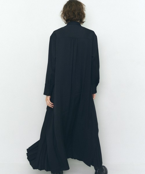 【新品即発送】Muel Chic★Nicol OP 二コルワンピース Muel Chic シャツワンピース Nicol OP 二コルワンピース