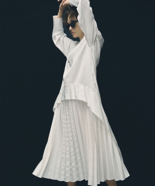 【新品即発送】Muel Chic★Nicol OP 二コルワンピース Muel Chic シャツワンピース Nicol OP 二コルワンピース