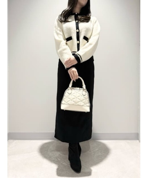 Samantha Vega（サマンサベガ） ハンドバッグ キルティングスタッズ