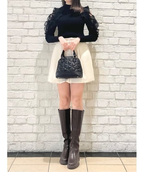 Samantha Vega（サマンサベガ） ハンドバッグ キルティングスタッズ