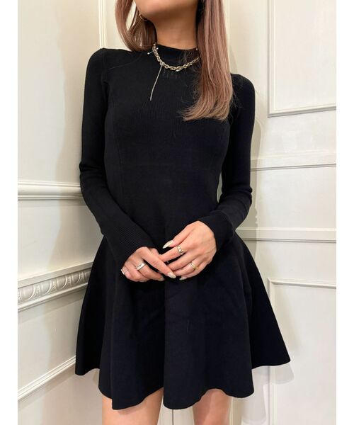 GYDA（ジェイダ） ワンピース WEB限定！！「TINY」ボトルネックニット