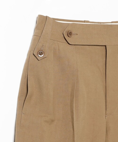 【未使用】Tangent Charles 46 ウォッシャブルウールスラックス CHARLES / シャルル Tan04° – TANGENT