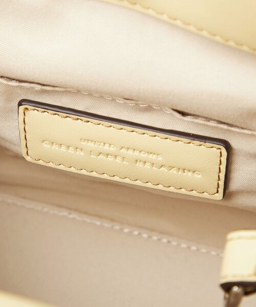 green label relaxing ショルダーバッグ バッグ 2WAYスクエア