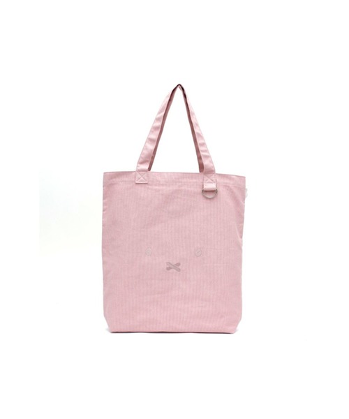 Miffy（ミッフィー） トートバッグ カラートートバッグ ピンクフェイス