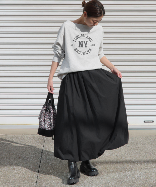 JOURNAL STANDARD relume トレーナー スウェット オフショルロゴ