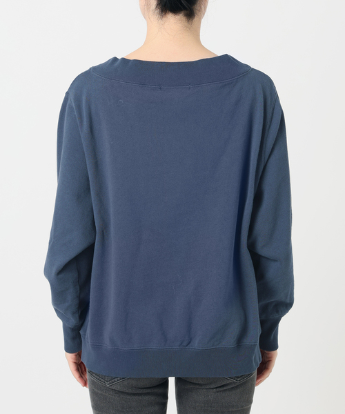 JOURNAL STANDARD relume トレーナー スウェット オフショルロゴ