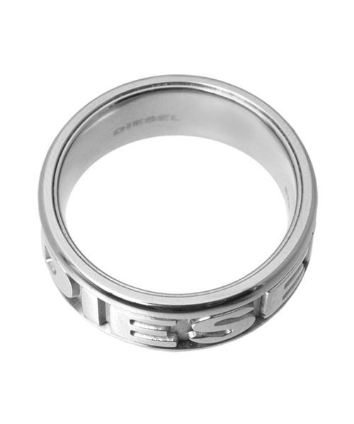 DIESEL 指輪 リング ディーゼル アクセサリー メンズ シルバー