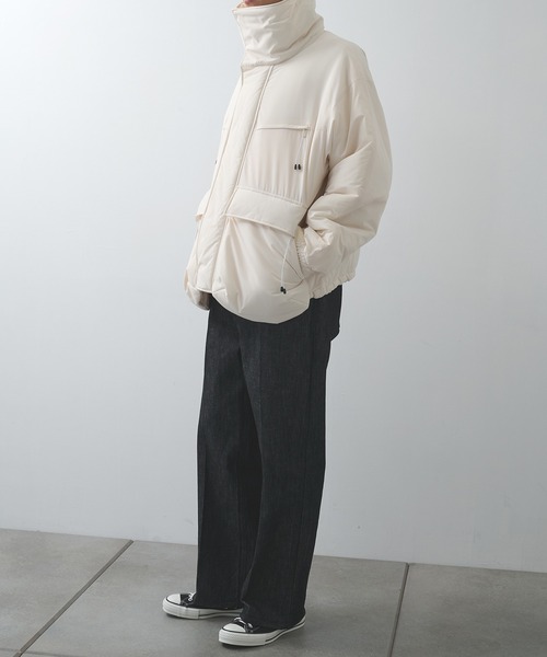 ダウンジャケット ダウン 「FACCIES/ファッチーズ」LIGHTWEIGHT FILLED