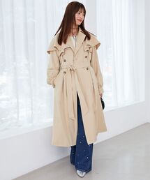 MAJESTIC LEGON(マジェスティックレゴン) トレンチコート MAJESTIC LEGON(マジェスティックレゴン) トレンチコート