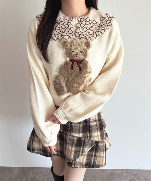 apres jour（アプレジュール） ニット セーター ふわふわ起毛