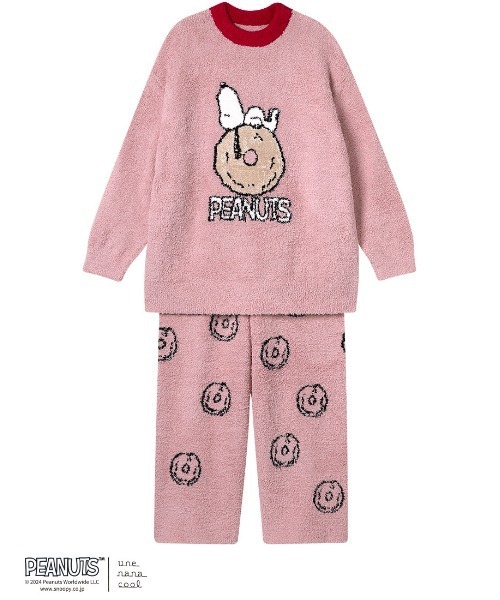 une nana cool（ウンナナクール） パジャマ ルームウェア 「スヌーピー