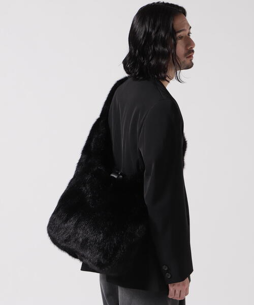 GEN_DAI（ゲンダイ） ショルダーバッグ GEN_DAI/ゲンダイ/ FAKE FUR 