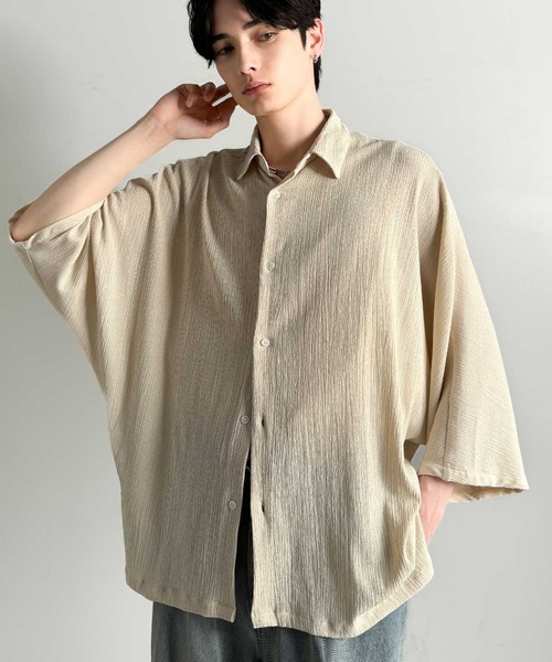 Classical Origin シャツ 「Classical Origin」「抜け感纏う