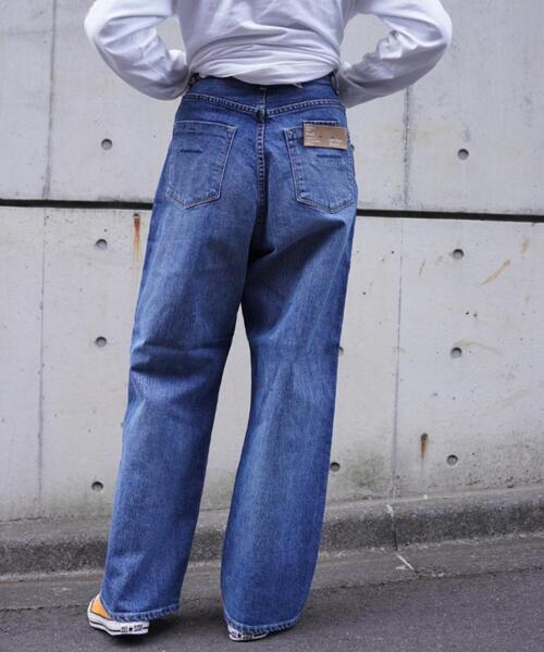 YANUK ジーンズ デニム デニムパンツ YANUK(ヤヌーク) ルーズ