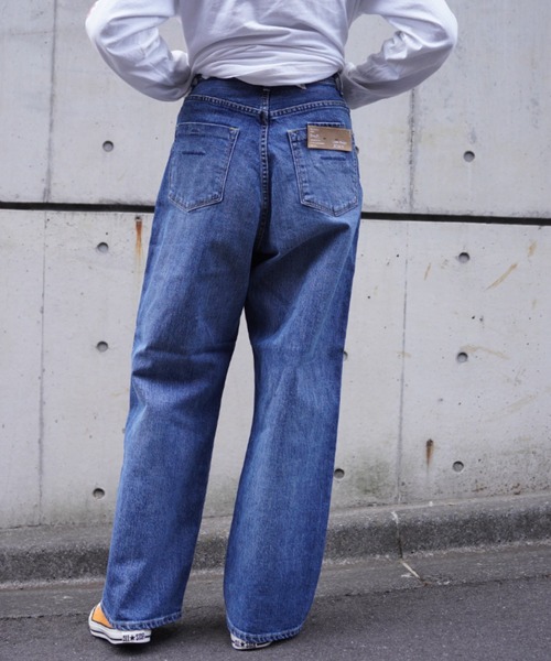 YANUK ジーンズ デニム デニムパンツ YANUK(ヤヌーク) ルーズ